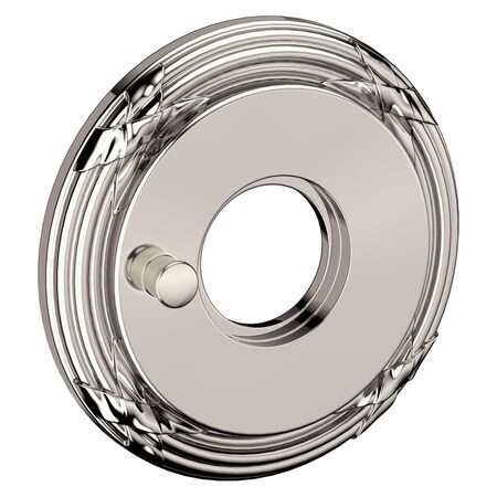 Baldwin Single Passage Rosettes Lifetime Bright Nickel 5145.055.I